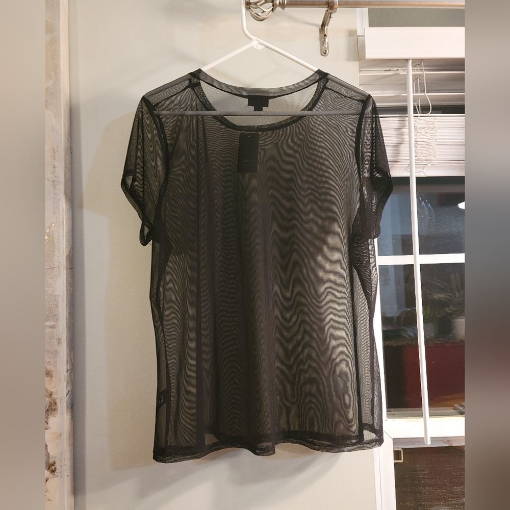 Torrid see-through Tee - Picture 3 of 4
